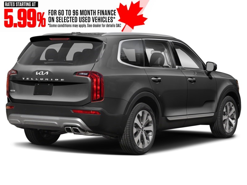 2022 Kia Telluride Nightsky AWD Gravity Grey  Shot 38