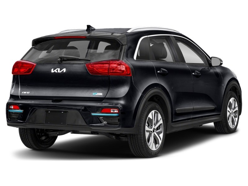 2022 Kia Niro EV SX Touring FWD Aurora Black  Shot 6