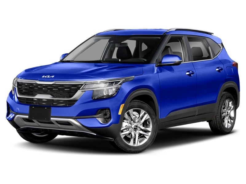 2023 Kia Seltos EX AWD Neptune Blue  Shot 8