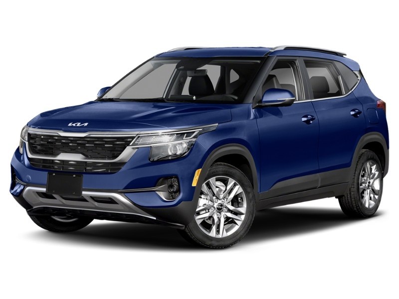 2023 Kia Seltos EX AWD Dark Ocean Blue  Shot 20