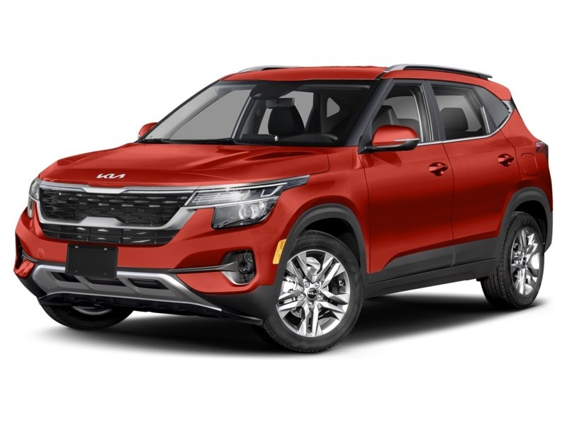 2023 Kia Seltos EX AWD Lunar Orange  Shot 4