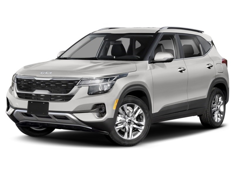 2023 Kia Seltos EX Premium AWD Snow White Pearl  Shot 4