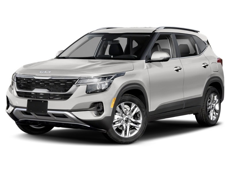2023 Kia Seltos EX AWD Snow White Pearl  Shot 33