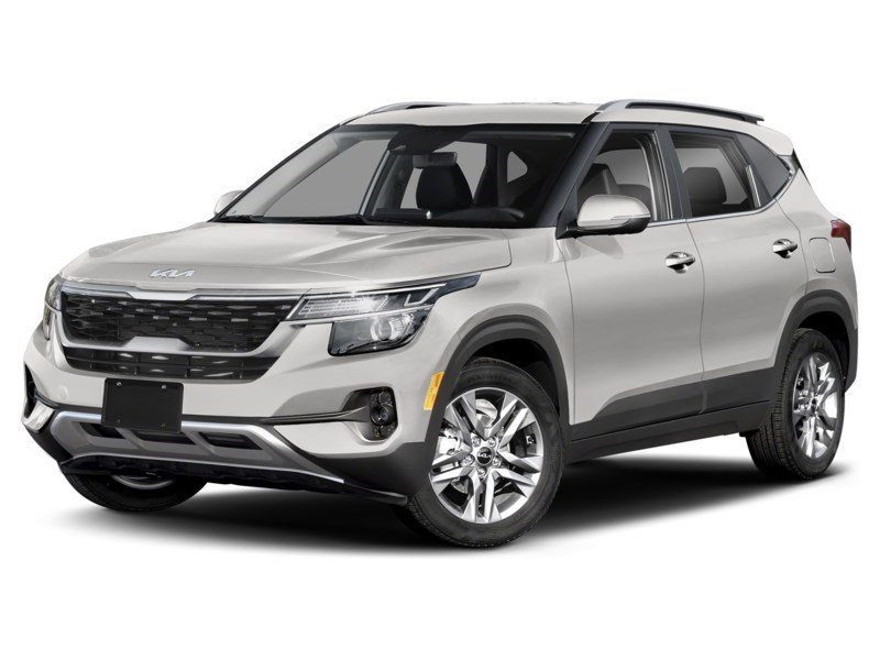 2023 Kia Seltos EX Premium AWD Snow White Pearl  Shot 1
