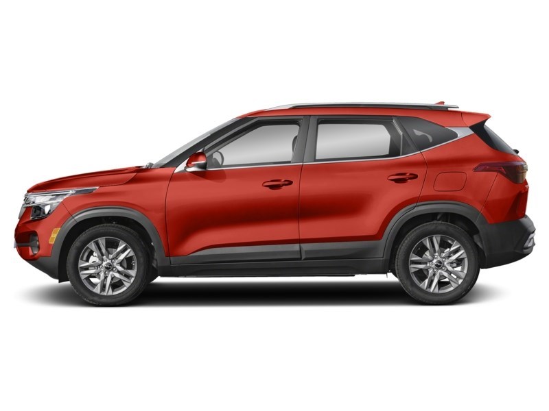 2023 Kia Seltos EX AWD Lunar Orange  Shot 3