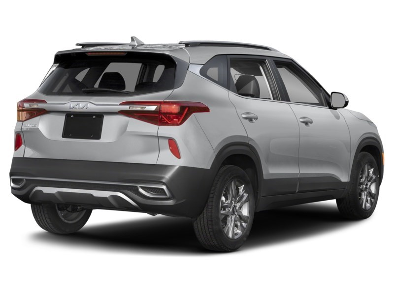 2023 Kia Seltos EX AWD Steel Grey  Shot 2