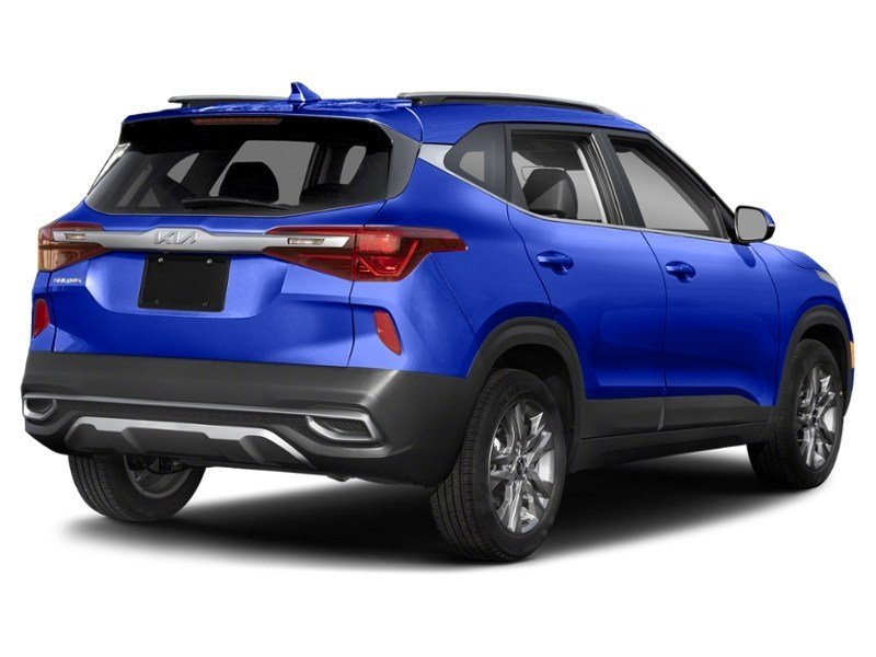 2023 Kia Seltos EX AWD Neptune Blue  Shot 9