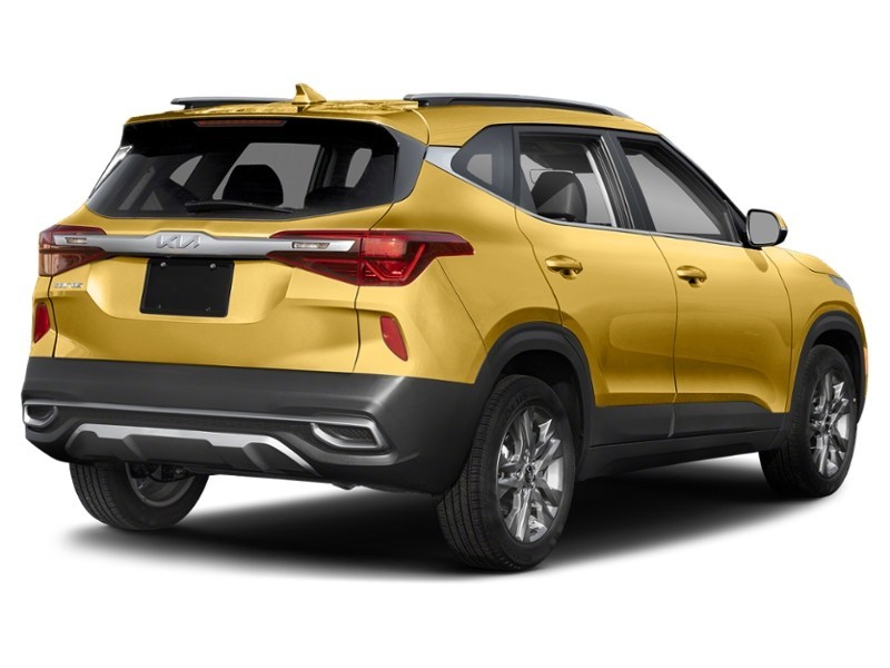 2023 Kia Seltos EX AWD Starbright Yellow  Shot 15