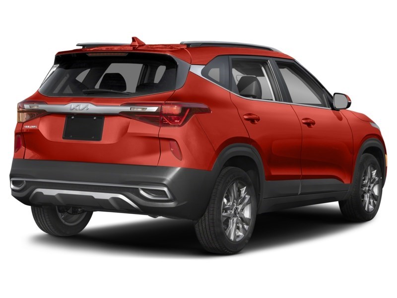 2023 Kia Seltos EX AWD Lunar Orange  Shot 6