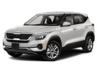 2023 Kia Seltos LX FWD Snow White Pearl  Shot 4