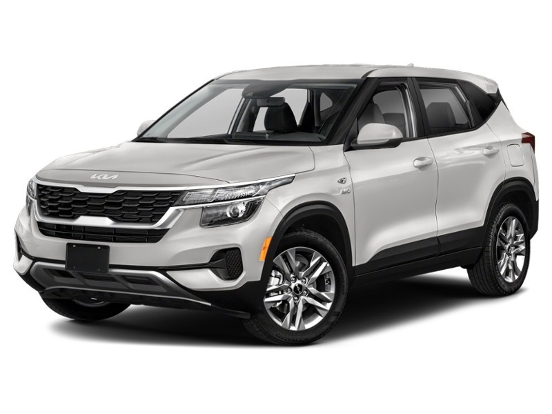 2023 Kia Seltos LX FWD Snow White Pearl  Shot 1