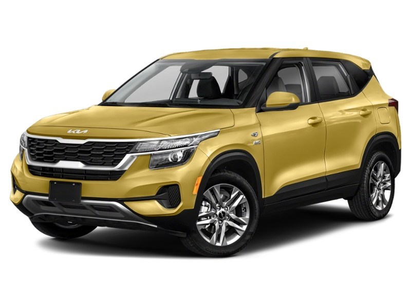 2022 Kia Seltos LX AWD Starbright Yellow  Shot 19