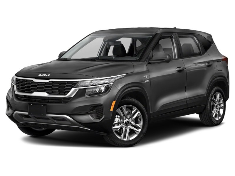 2022 Kia Seltos LX AWD Gravity Grey  Shot 31