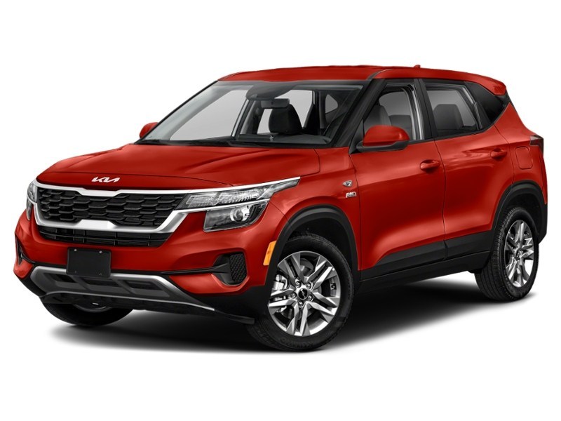 2022 Kia Seltos LX AWD Lunar Orange  Shot 33