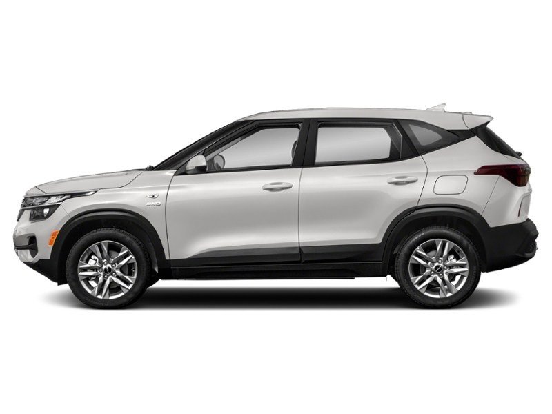2023 Kia Seltos LX FWD Snow White Pearl  Shot 3