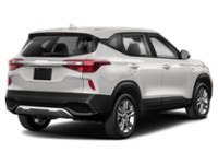 2023 Kia Seltos LX FWD Snow White Pearl  Shot 2
