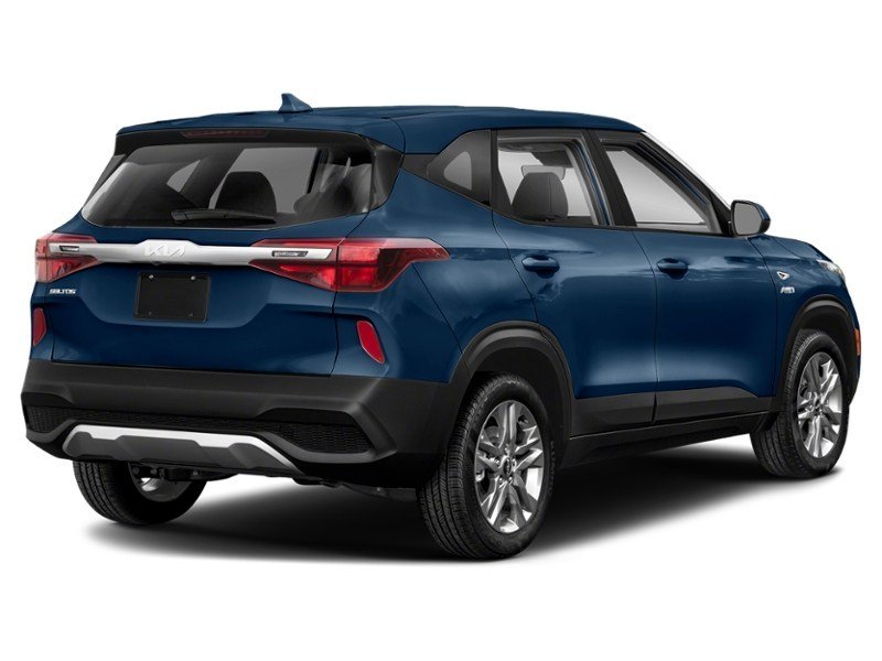 2022 Kia Seltos LX AWD Dark Ocean Blue  Shot 26