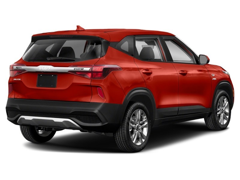2022 Kia Seltos LX AWD Lunar Orange  Shot 38