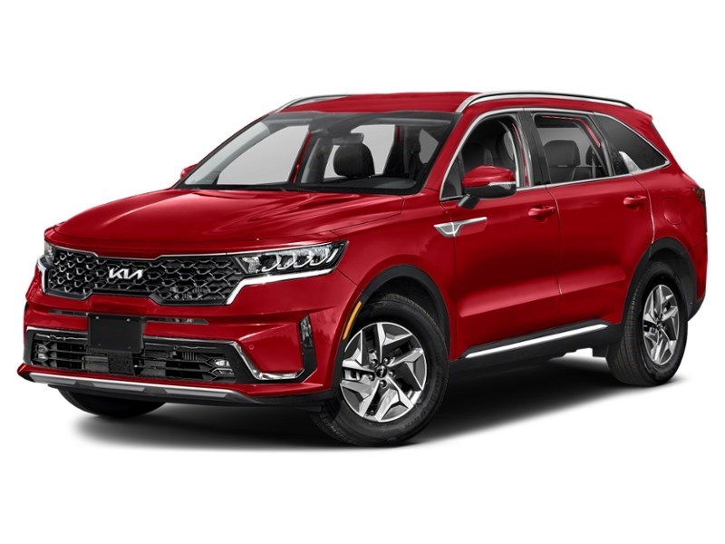 2022 Kia Sorento HEV EX AWD Runway Red  Shot 4