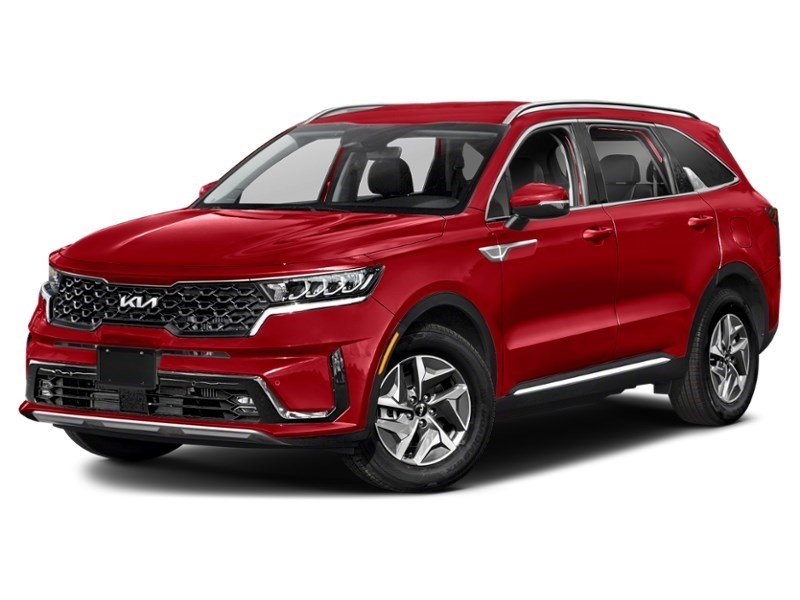 2022 Kia Sorento HEV EX AWD Runway Red  Shot 4