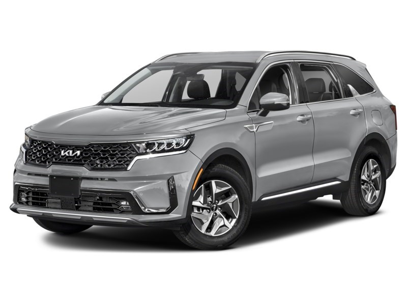 2022 Kia Sorento HEV EX AWD Steel Grey  Shot 4
