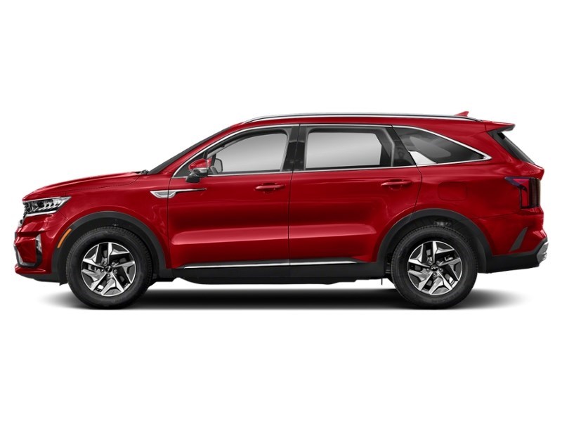2022 Kia Sorento HEV EX AWD Runway Red  Shot 3