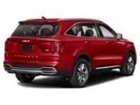 2022 Kia Sorento HEV EX AWD Runway Red  Shot 2