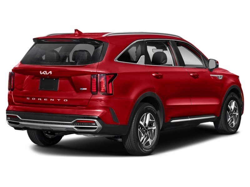 2022 Kia Sorento HEV EX AWD Runway Red  Shot 2