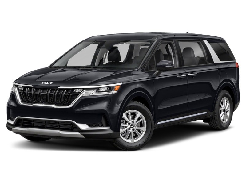 2023 Kia Carnival LX FWD Aurora Black  Shot 8