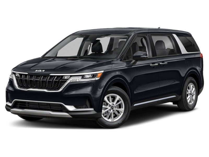 2024 Kia Carnival LX+ FWD Aurora Black  Shot 4