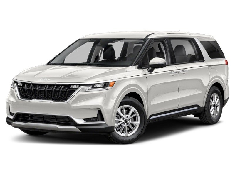 2024 Kia Carnival LX+ FWD Snow White Pearl  Shot 8