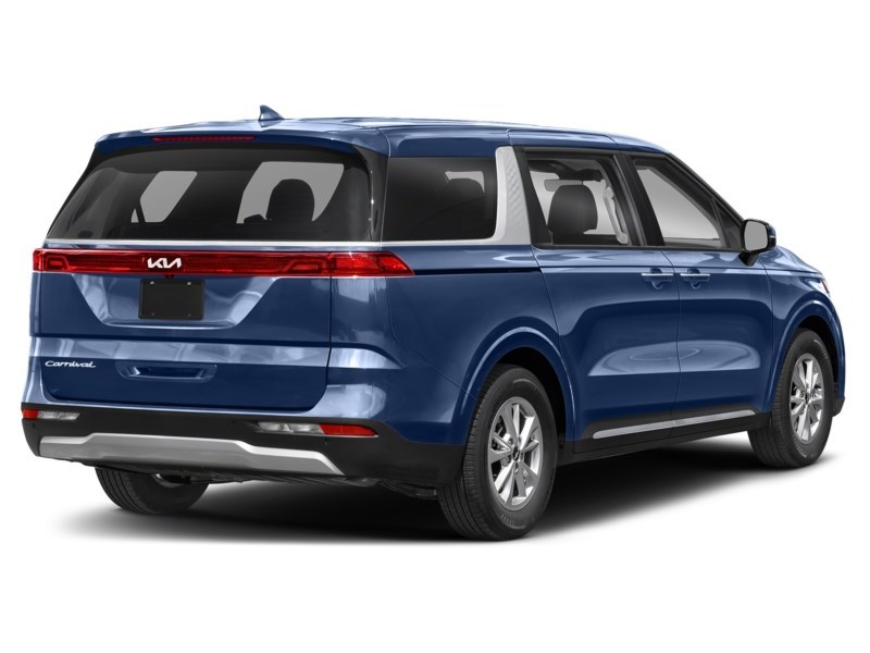 2023 Kia Carnival EX FWD Storm Blue  Shot 36