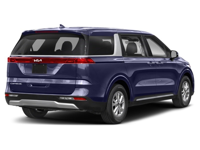 2023 Kia Carnival EX FWD Mineral Blue  Shot 38