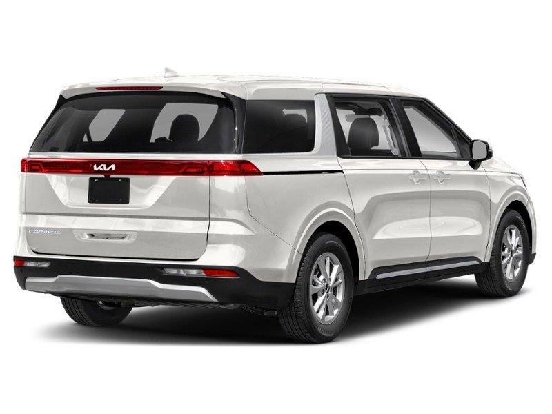 2024 Kia Carnival LX+ FWD Snow White Pearl  Shot 9