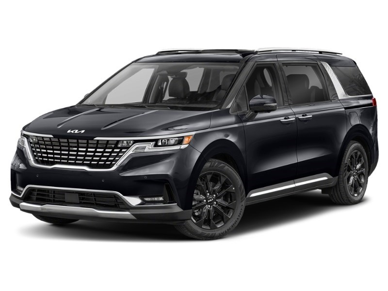 2024 Kia Carnival SX FWD Aurora Black  Shot 4
