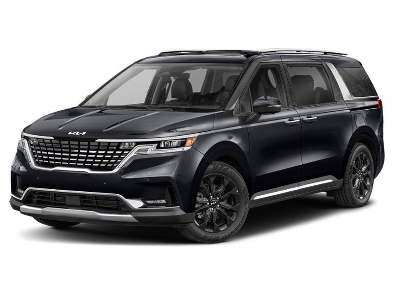 2024 Kia Carnival SX FWD Aurora Black  Shot 1