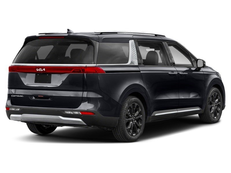 2024 Kia Carnival SX FWD Aurora Black  Shot 6