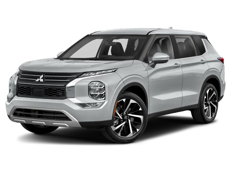 2024 Mitsubishi Outlander SE S-AWC Sterling Silver  Shot 1