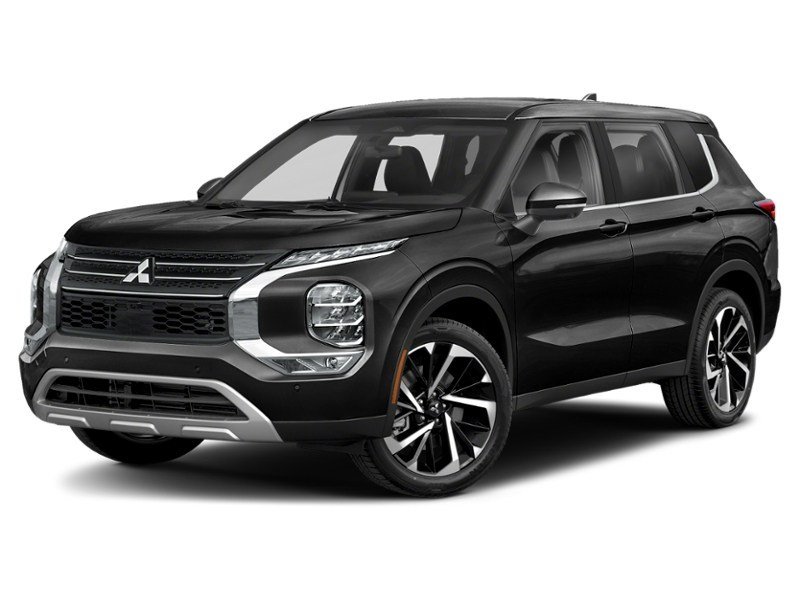 2024 Mitsubishi Outlander SE S-AWC Labrador Black Pearl  Shot 26