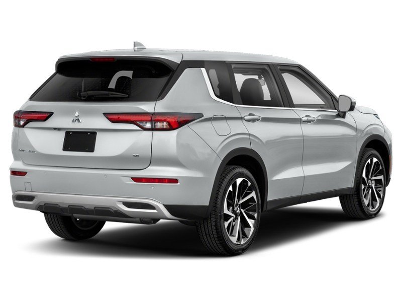 2024 Mitsubishi Outlander SE S-AWC Sterling Silver  Shot 2