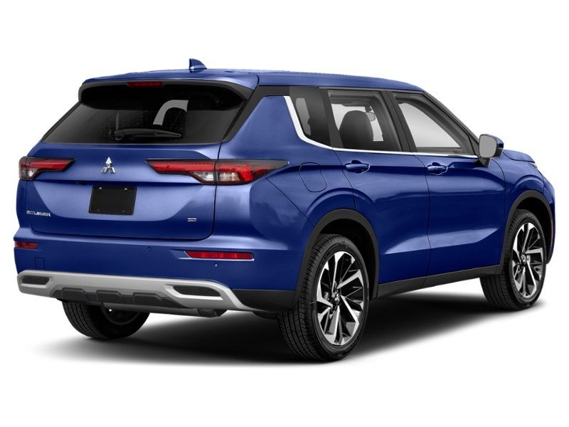 2024 Mitsubishi Outlander SE S-AWC Cosmic Blue  Shot 12