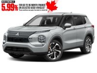 2022 Mitsubishi Outlander LE S-AWC Sterling Silver  Shot 1