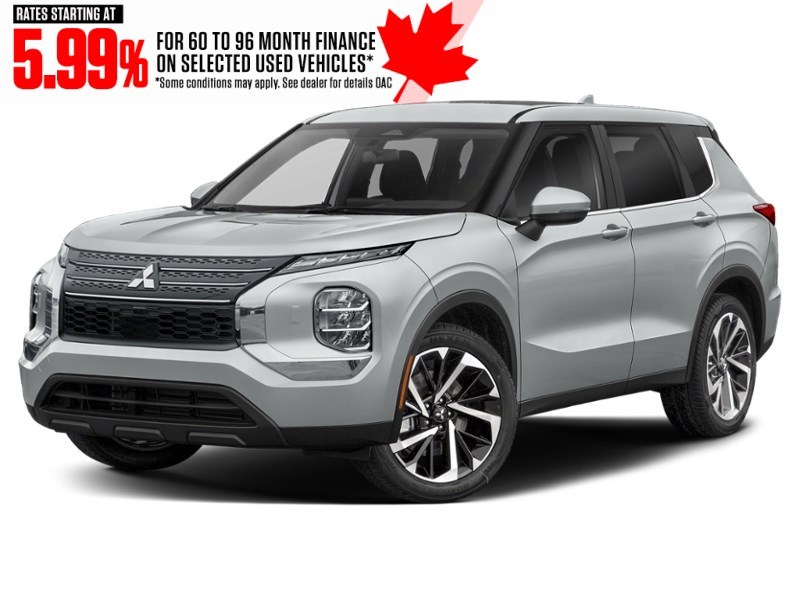 2022 Mitsubishi Outlander LE S-AWC Sterling Silver  Shot 4
