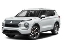 2024 Mitsubishi Outlander ES S-AWC White Diamond  Shot 4