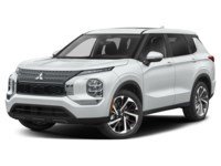 2023 Mitsubishi Outlander ES S-AWC White Diamond  Shot 1
