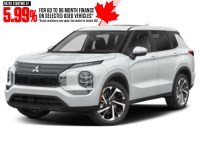 2024 Mitsubishi Outlander ES S-AWC White Diamond  Shot 1