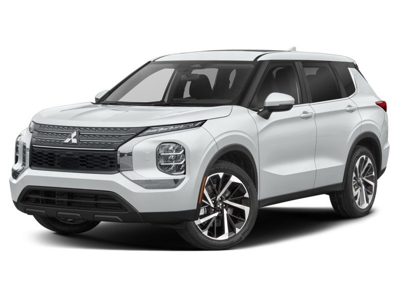 2023 Mitsubishi Outlander ES S-AWC White Diamond  Shot 4