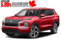 2022 Mitsubishi Outlander ES S-AWC Red Diamond  Shot 4