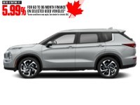 2022 Mitsubishi Outlander LE S-AWC Sterling Silver  Shot 5