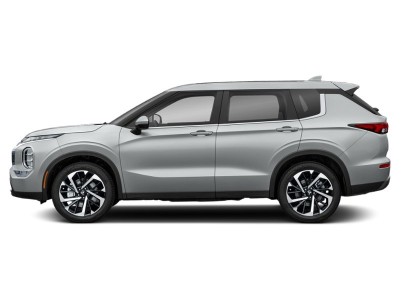 2024 Mitsubishi Outlander LE S-AWC Sterling Silver  Shot 3